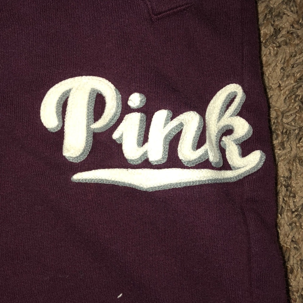 Pink maroon sweats - Picture 2 of 2